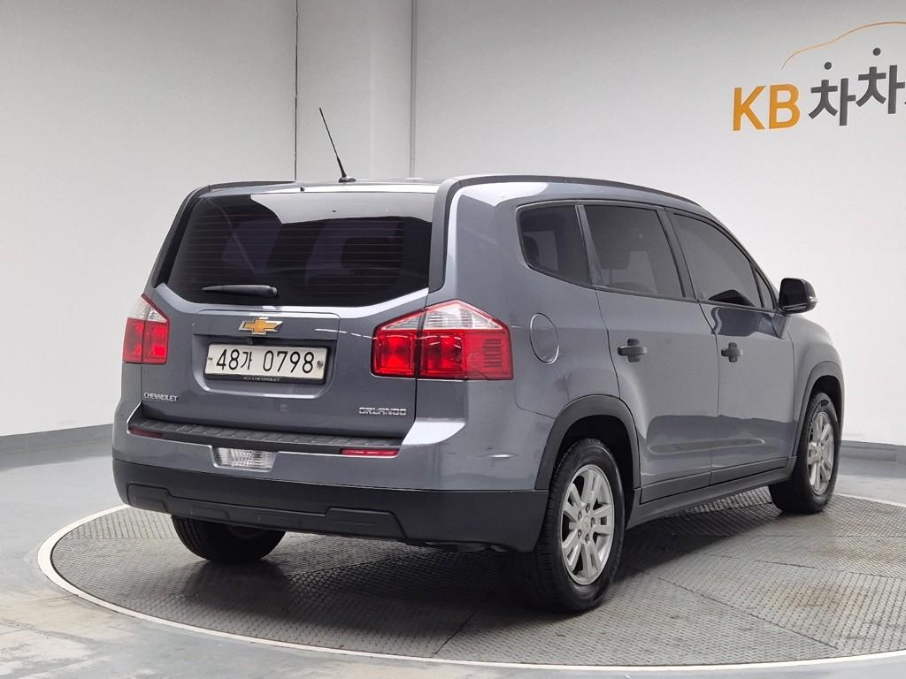 Chevrolet Korea Orlando All LS Premium 1.6 Diesel - фото 3