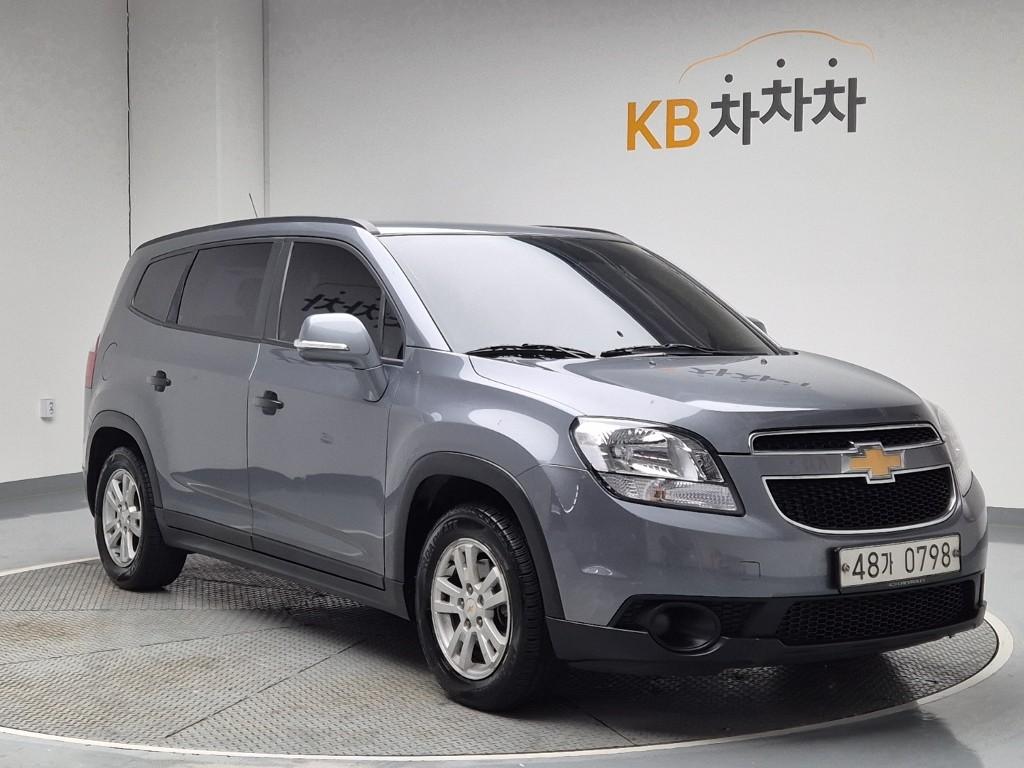 Chevrolet Korea Orlando All LS Premium 1.6 Diesel - фото 4
