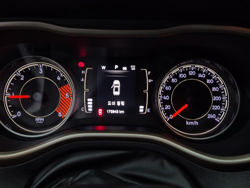 Jeep Cherokee KL Longitude 2.0 Longitude AWD 7