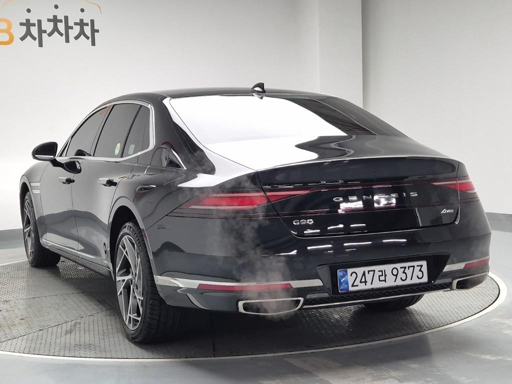Genesis G90 New Base Type Gasoline 3.5 Turbo AWD 5 Seater — фото 2