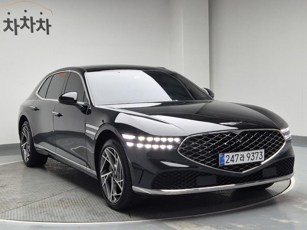 Genesis G90 New Base Type Gasoline 3.5 Turbo AWD 5 Seater — фото 4