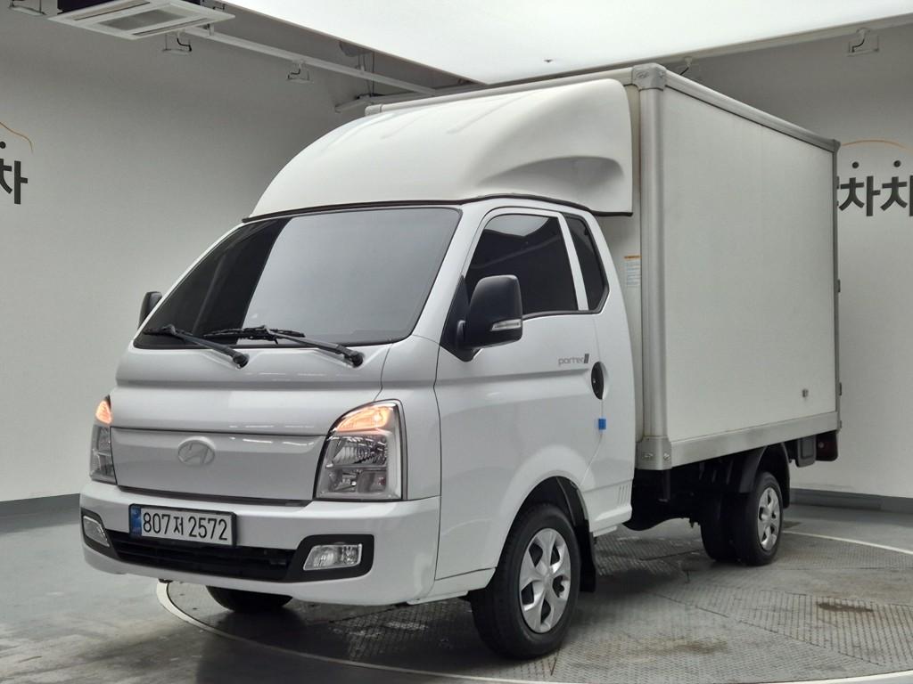 Hyundai Porter II Long Wheelbase Modern LPG Long Wheelbase Super Cab