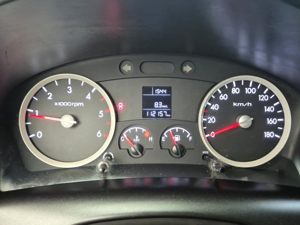 Hyundai Porter II Low Fixed Floor Long Wheelbase Super Cab 7