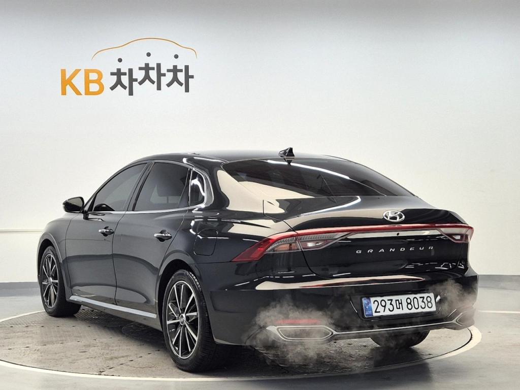Hyundai Grandeur 2021 photo 2