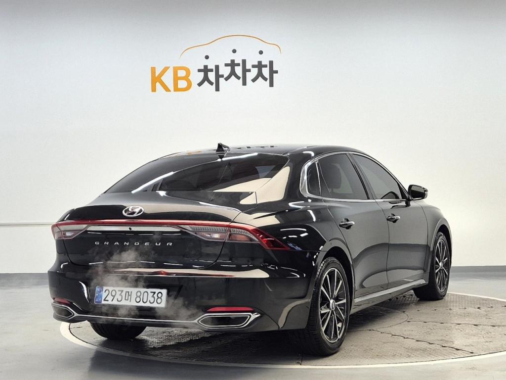Hyundai Grandeur 2021 photo 3