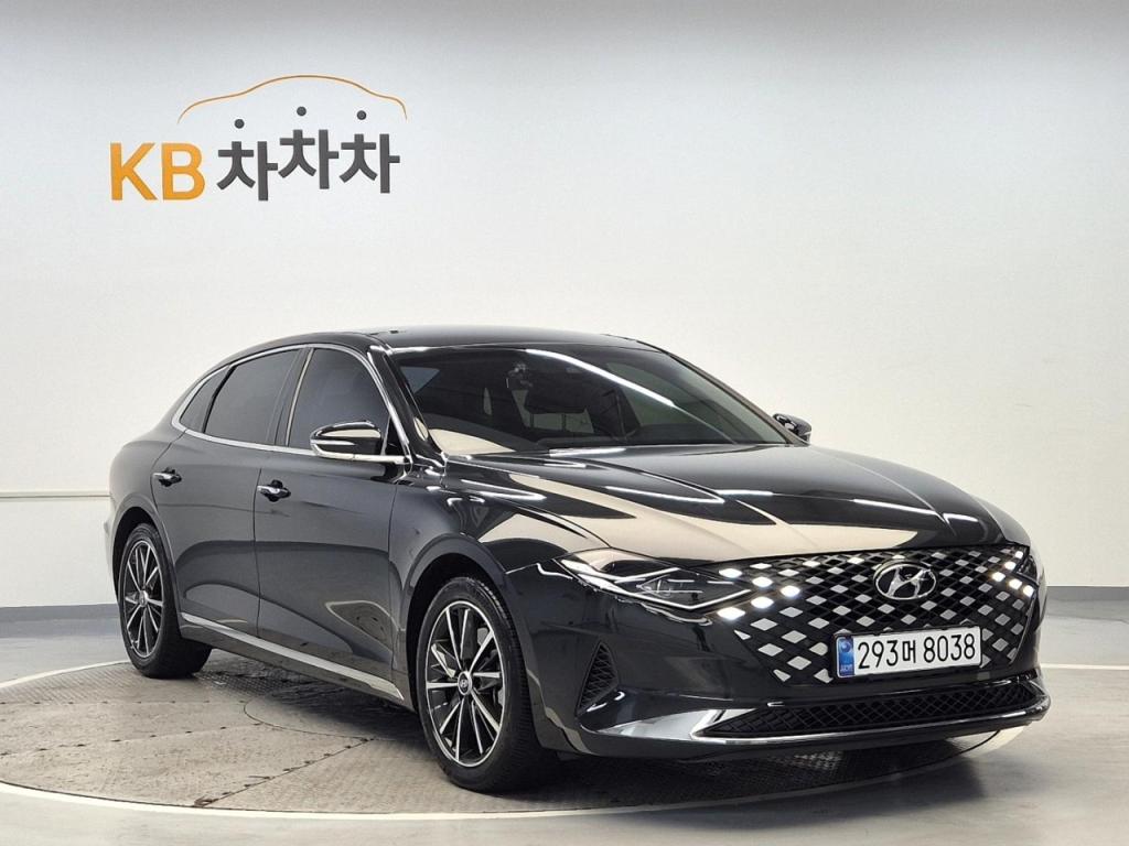 Hyundai Grandeur 2021 photo 4
