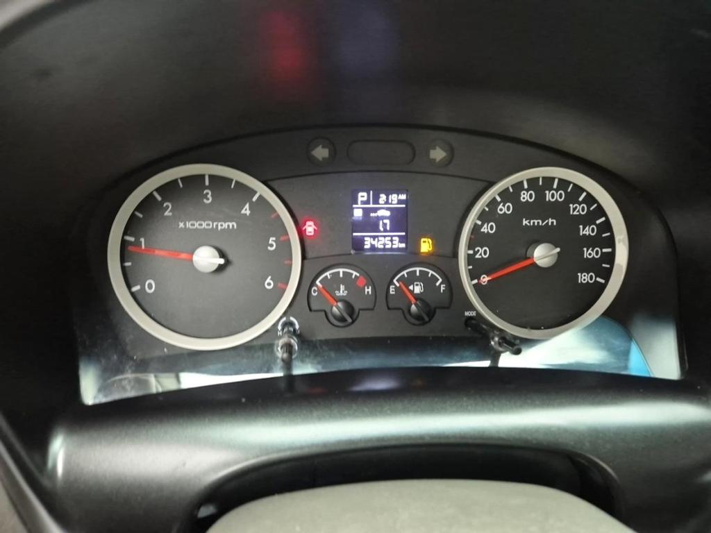 Hyundai Porter II Super Cab Fixed Floor Long Wheelbase Super Cab 6