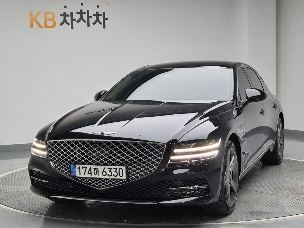 Genesis G80 The All New Base Type Gasoline 3.5 Turbo AWD