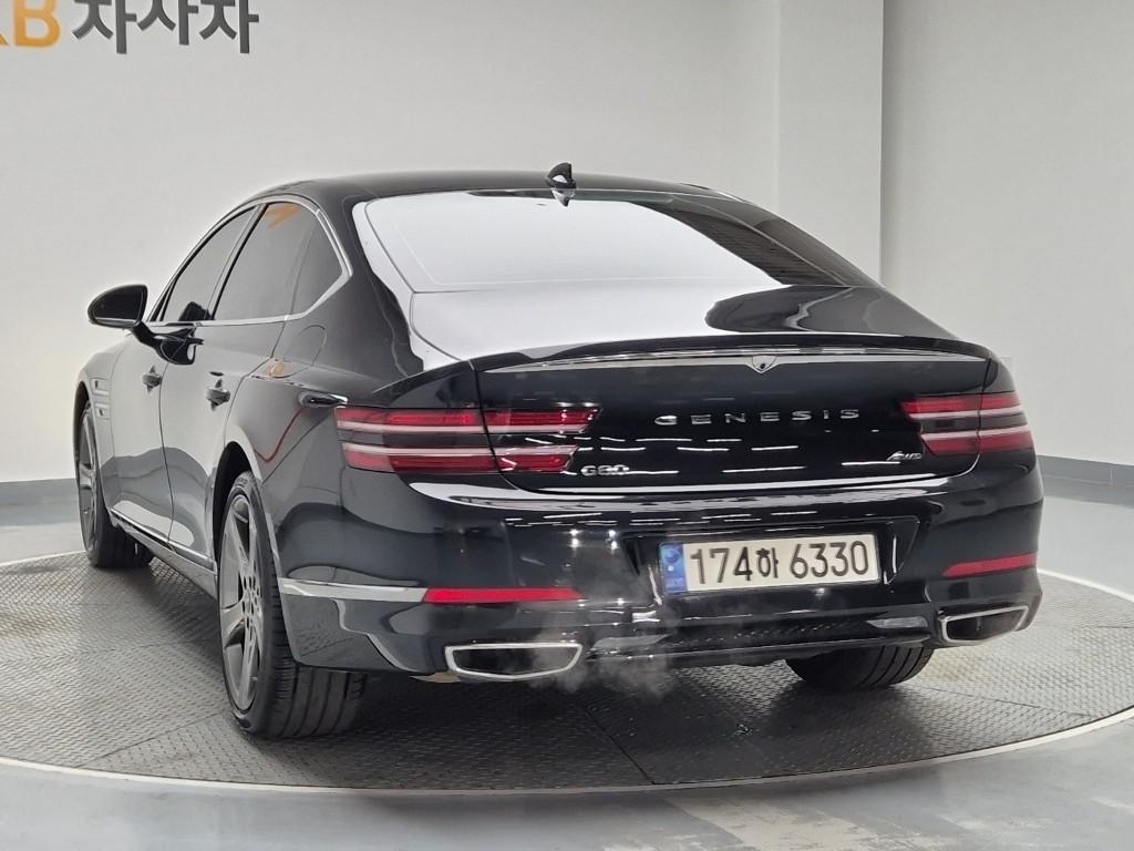 Genesis G80 The All New Base Type Gasoline 3.5 Turbo AWD — фото 2