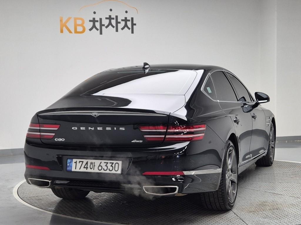 Genesis G80 The All New Base Type Gasoline 3.5 Turbo AWD — фото 3