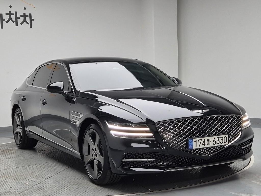 Genesis G80 The All New Base Type Gasoline 3.5 Turbo AWD — фото 4