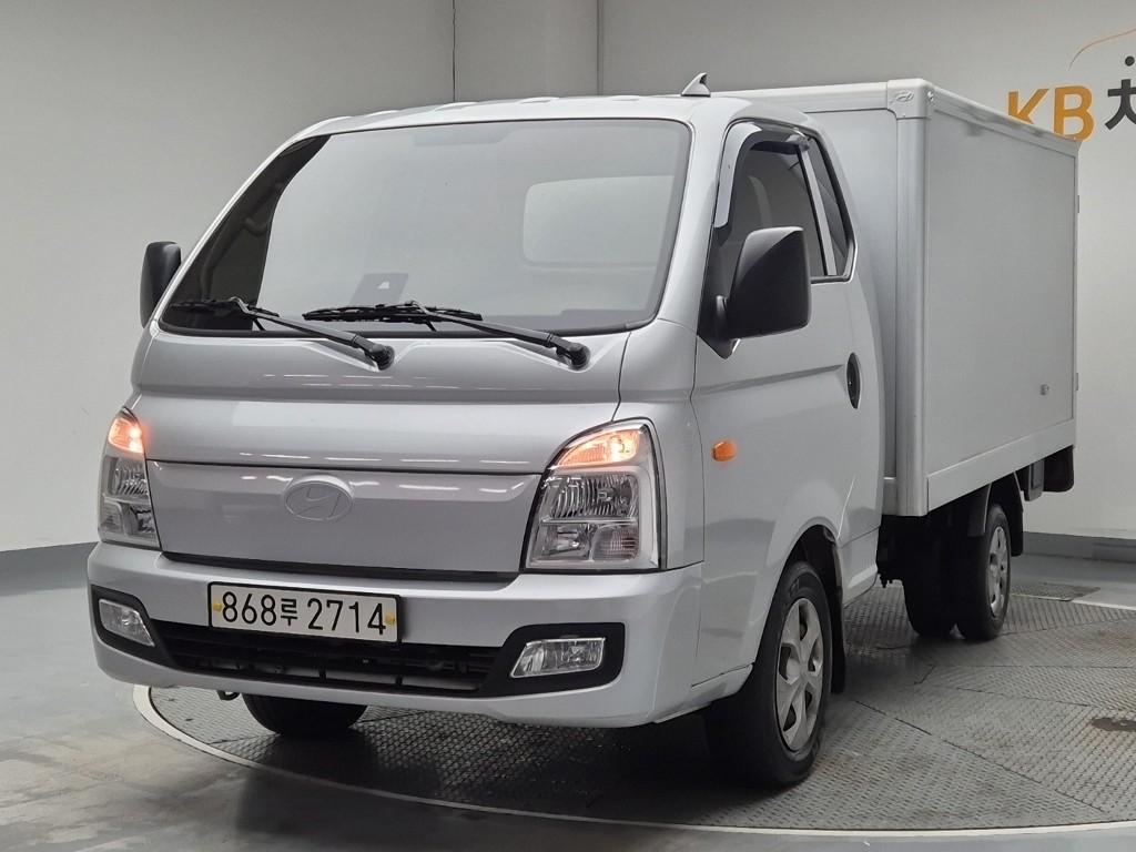 Hyundai Porter II LPG Low Fixed Floor Long Wheelbase Super Cab