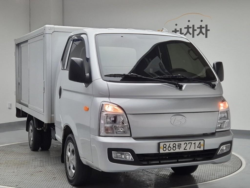 Hyundai Porter II LPG Low Fixed Floor Long Wheelbase Super Cab 5