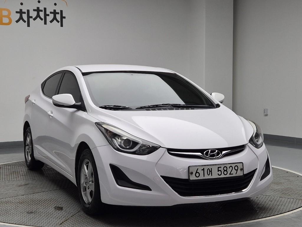 Hyundai Avante MD Style 1.6 GDi 5