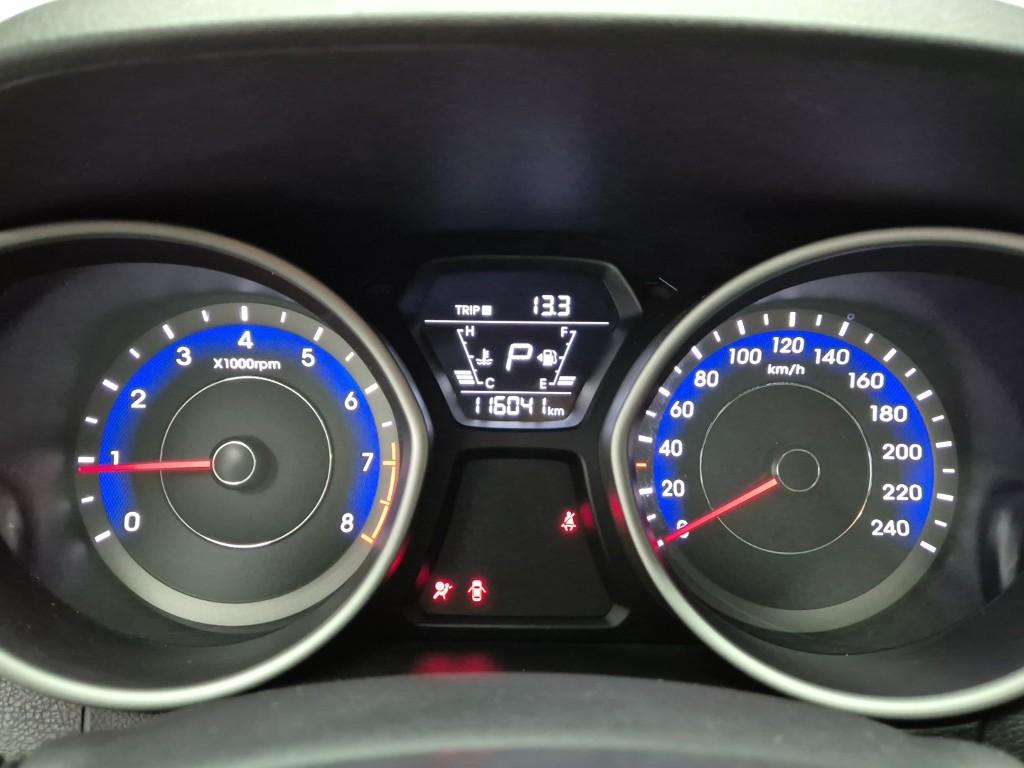 Hyundai Avante MD Style 1.6 GDi 7