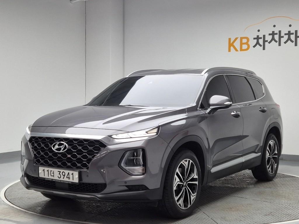 Hyundai Santa Fe New Prestige 2.0T GDi 2WD