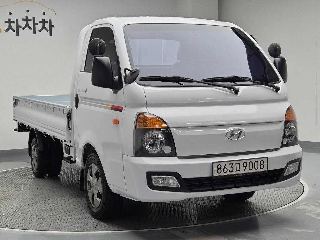 Hyundai Porter II Standard Cab High Fixed Floor Long Wheelbase Standard Cab 5