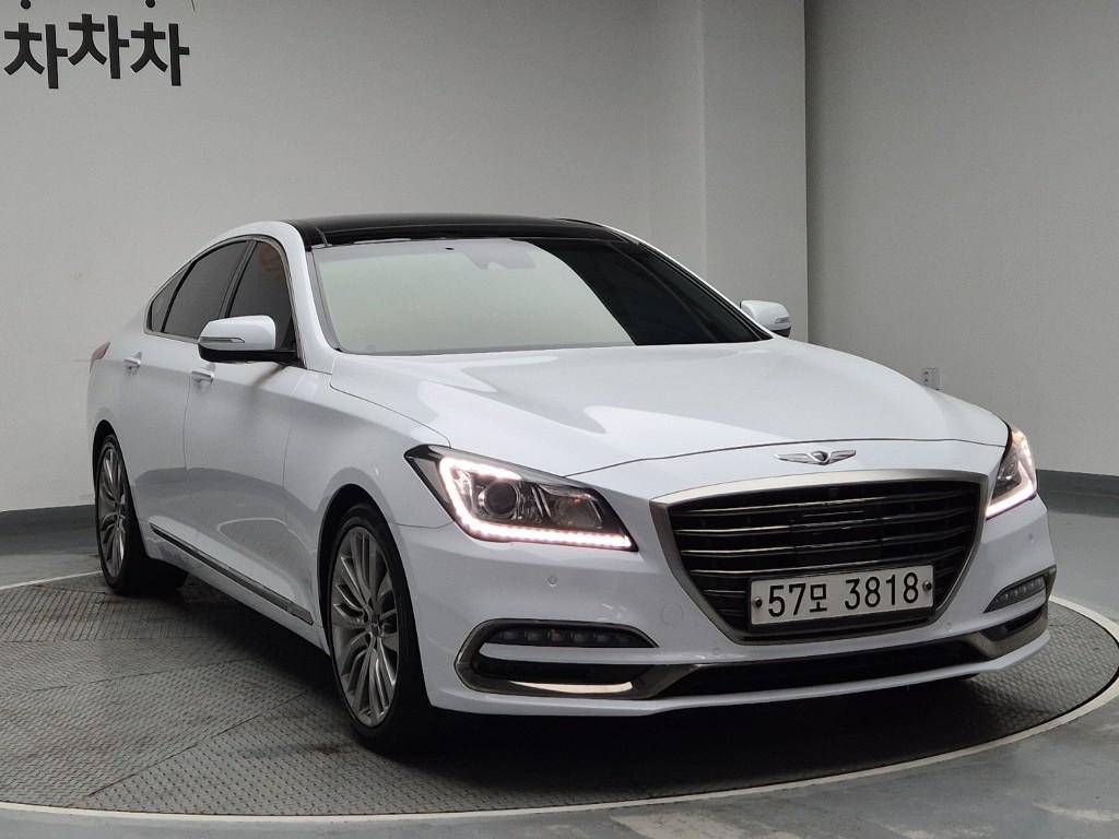 Genesis G80 2018 photo 4