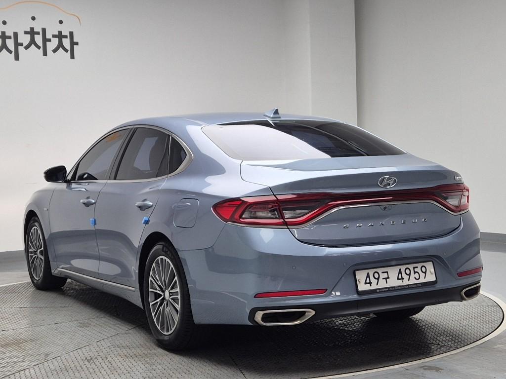 Hyundai Grandeur 2019 photo 2