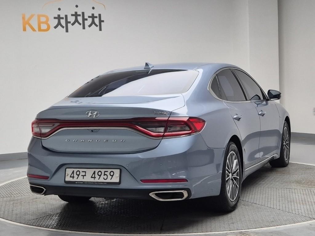 Hyundai Grandeur 2019 photo 3