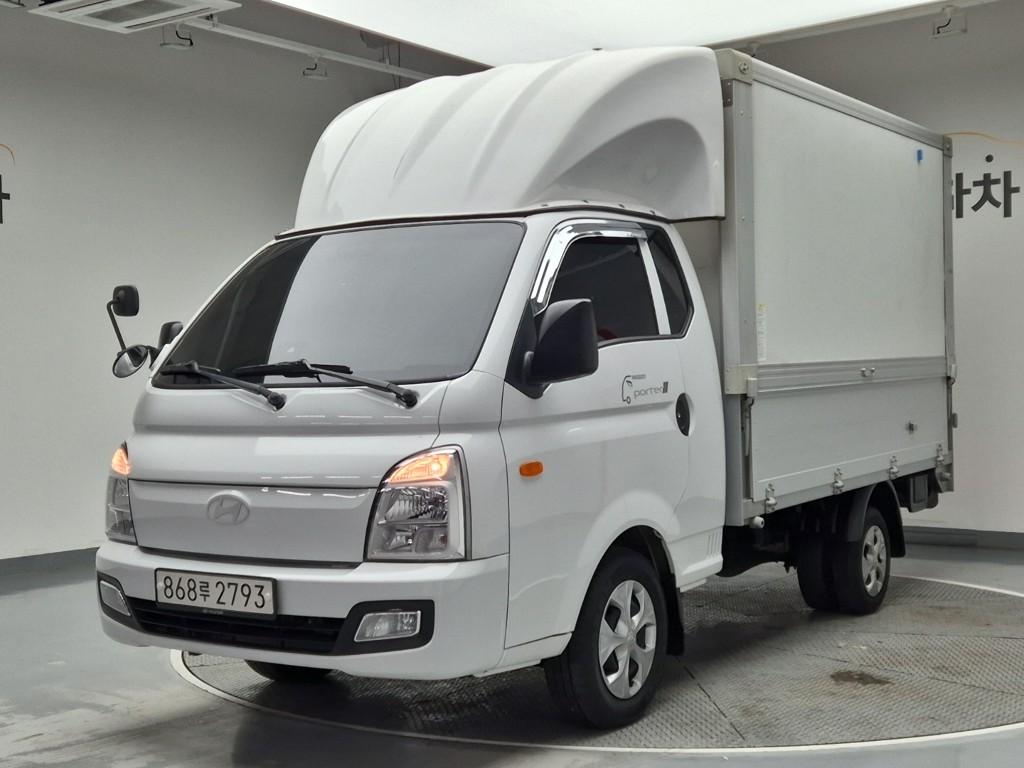 Hyundai Porter II LPG Manual LPG Wing body Manual Long Wheelbase Super Cab