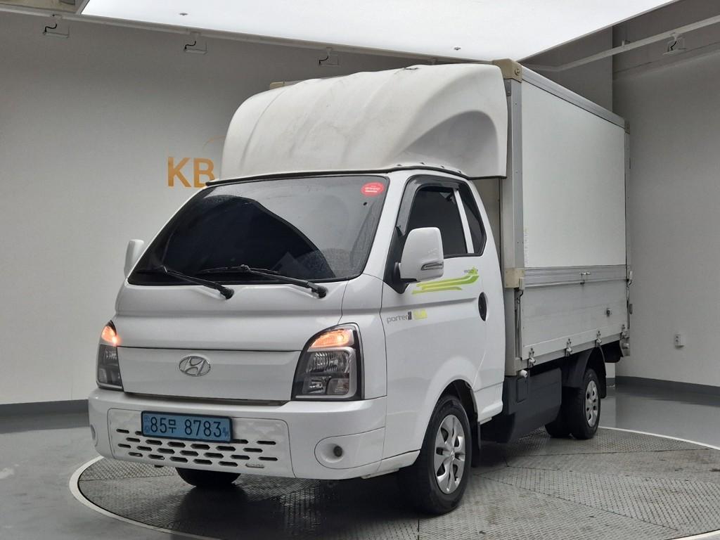 Hyundai Porter II Electric Wing body Long Wheelbase Super Cab
