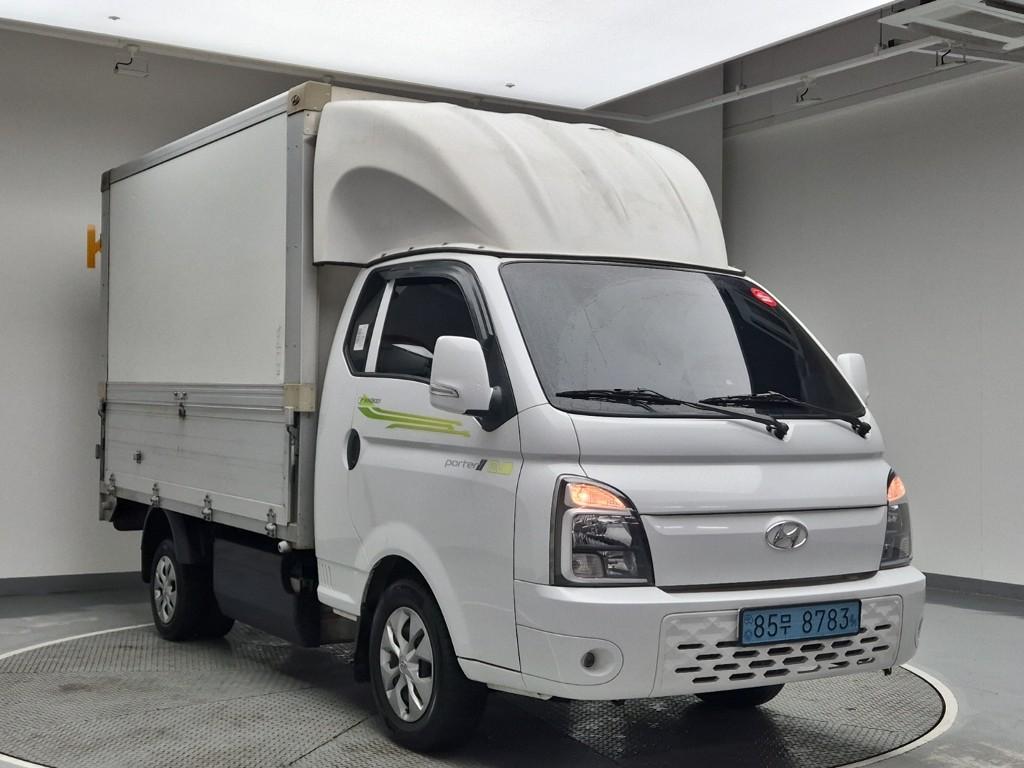 Hyundai Porter II Electric Wing body Long Wheelbase Super Cab 5
