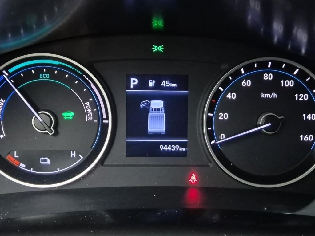 Hyundai Porter II Electric Wing body Long Wheelbase Super Cab 6