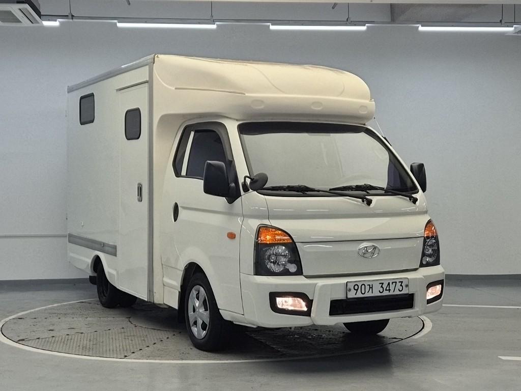 Hyundai Porter II City Van Long Wheelbase Super Cab 5