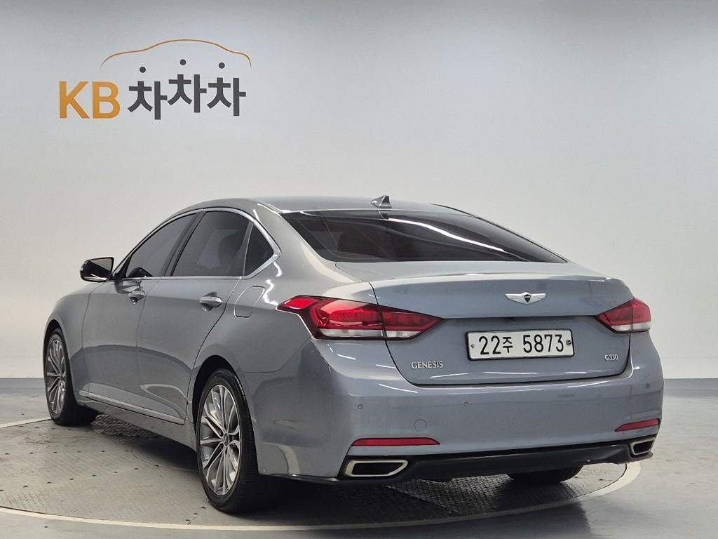 Genesis G80 2015 photo 2