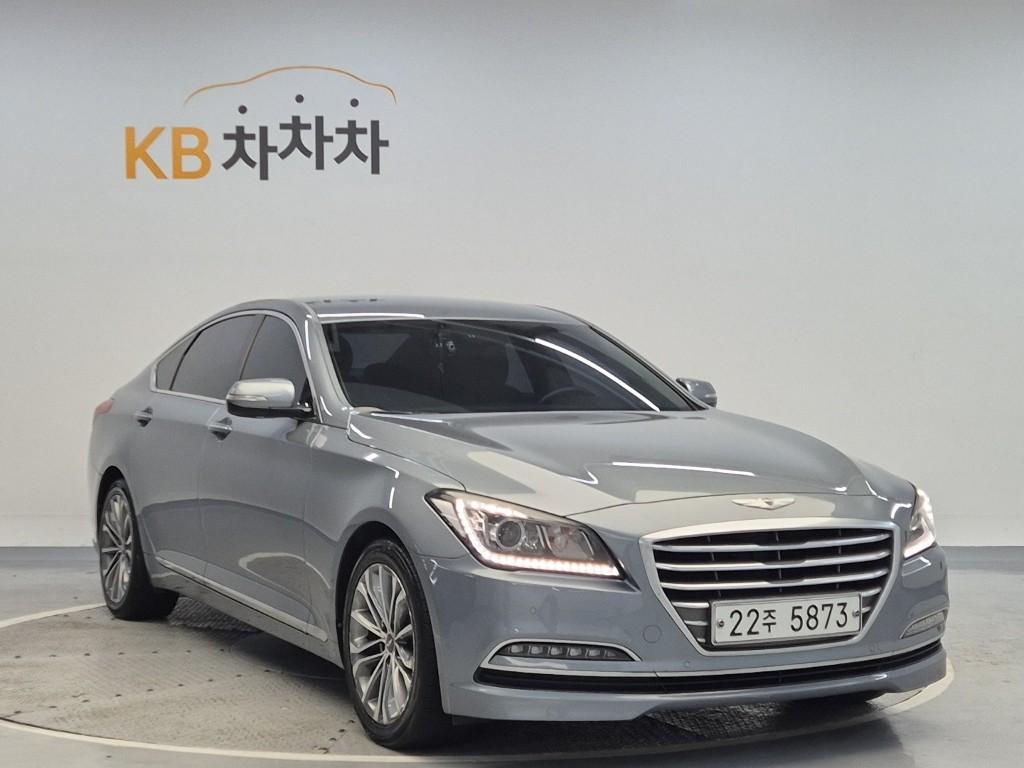 Genesis G80 2015 photo 4