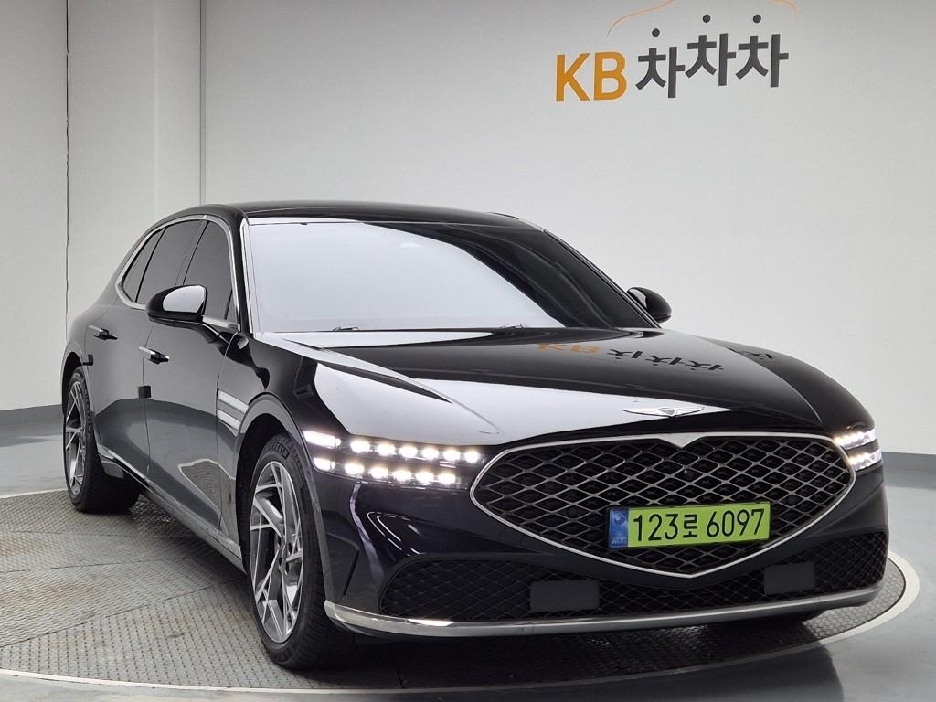 Genesis G90 New Base Type Gasoline 3.5 Turbo AWD 5 Seater — фото 4