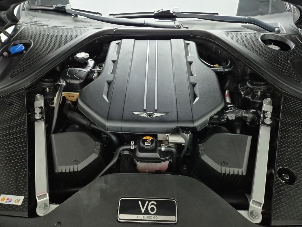 Genesis G90 New Base Type Gasoline 3.5 Turbo AWD 5 Seater — фото 5