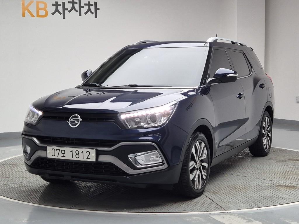 KG Mobility (Ssangyong) Tivoli Air IX 1.6 e-XDi Diesel 2WD