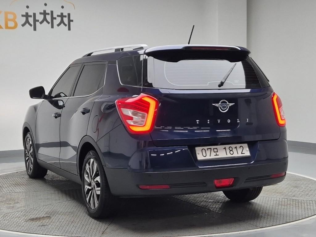 KG Mobility (Ssangyong) Tivoli Air IX 1.6 e-XDi Diesel 2WD 3