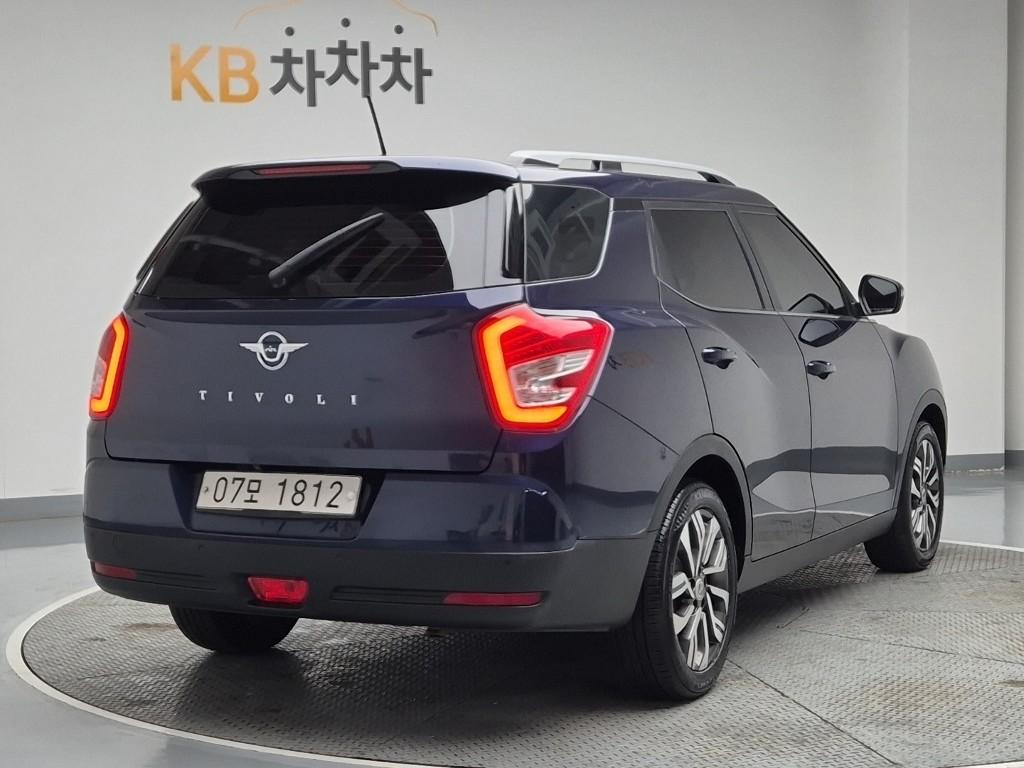 KG Mobility (Ssangyong) Tivoli Air IX 1.6 e-XDi Diesel 2WD 4