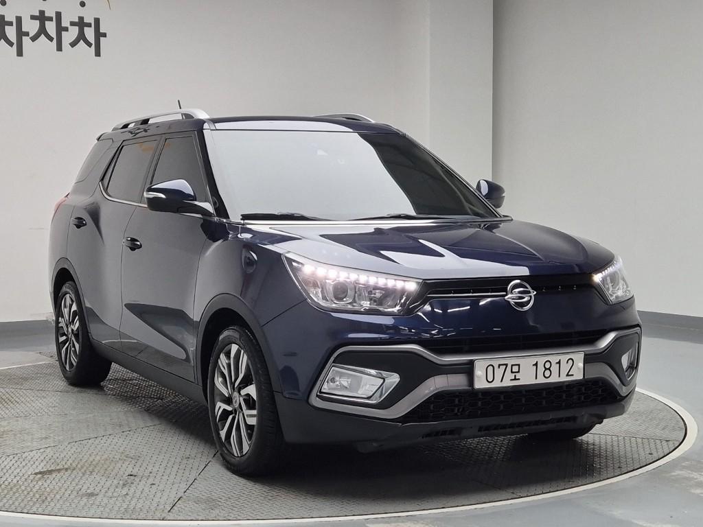 KG Mobility (Ssangyong) Tivoli Air IX 1.6 e-XDi Diesel 2WD 5