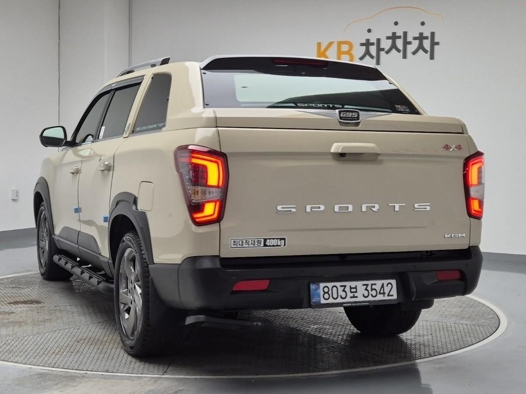 KG Mobility (Ssangyong) Musso Sport Q261 Prestige Diesel 2.2 4WD 3