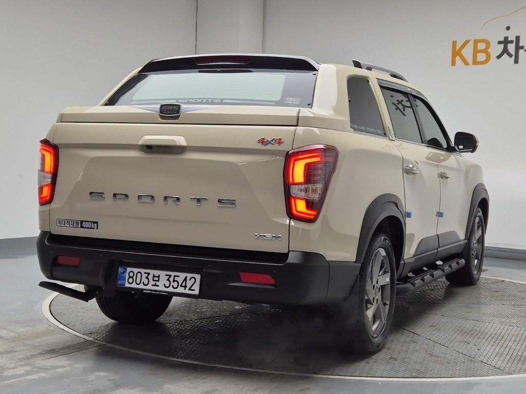 KG Mobility (Ssangyong) Musso Sport Q261 Prestige Diesel 2.2 4WD 4