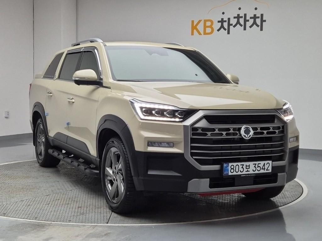 KG Mobility (Ssangyong) Musso Sport Q261 Prestige Diesel 2.2 4WD 5