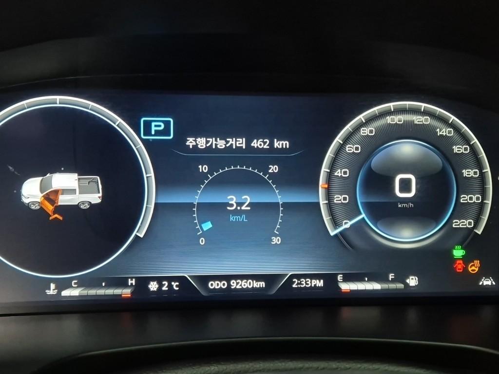 KG Mobility (Ssangyong) Musso Sport Q261 Prestige Diesel 2.2 4WD 7