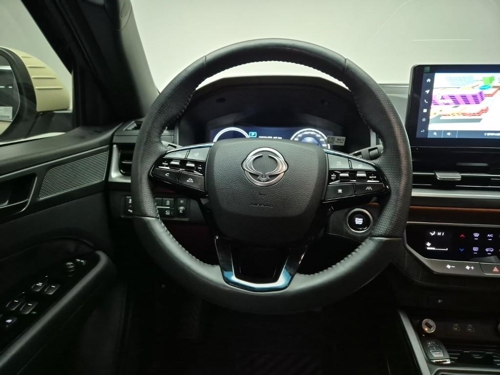 KG Mobility (Ssangyong) Musso Sport Q261 Prestige Diesel 2.2 4WD 10