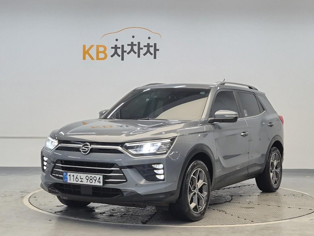 KG Mobility (Ssangyong) Korando C5 Plus 1.5l Turbo Gasoline