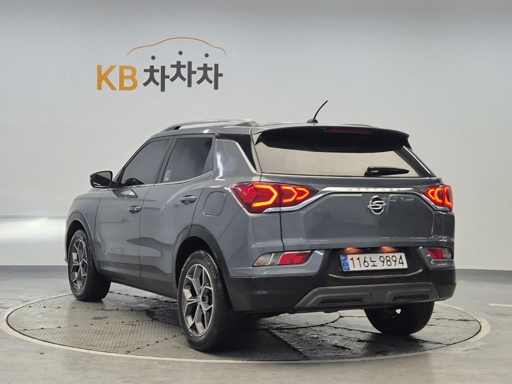 KG Mobility (Ssangyong) Korando C5 Plus 1.5l Turbo Gasoline 3