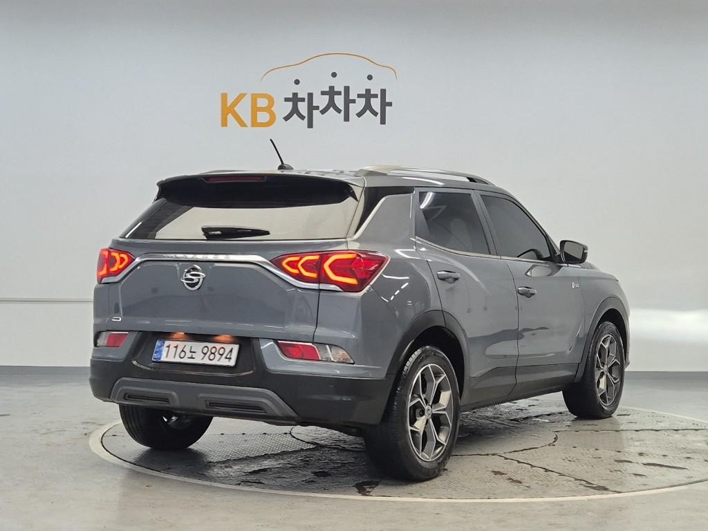 KG Mobility (Ssangyong) Korando C5 Plus 1.5l Turbo Gasoline 4