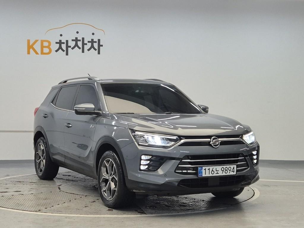 KG Mobility (Ssangyong) Korando C5 Plus 1.5l Turbo Gasoline 5