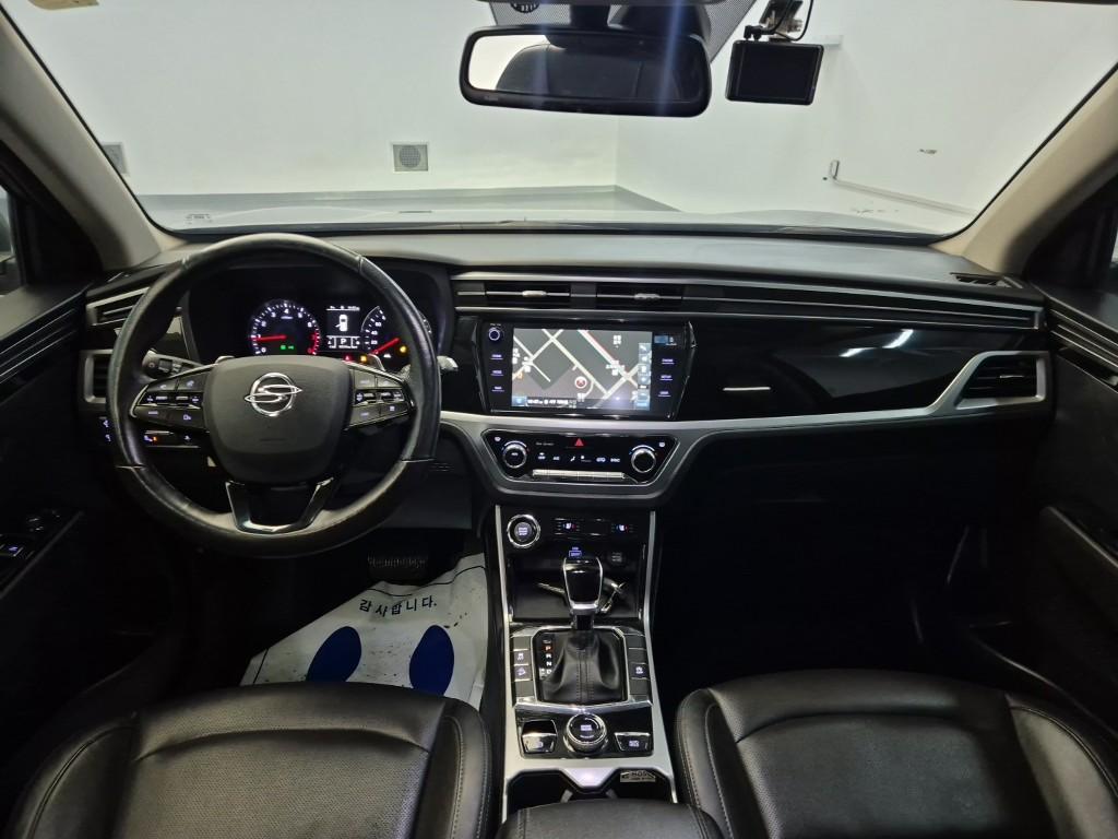 KG Mobility (Ssangyong) Korando C5 Plus 1.5l Turbo Gasoline 8