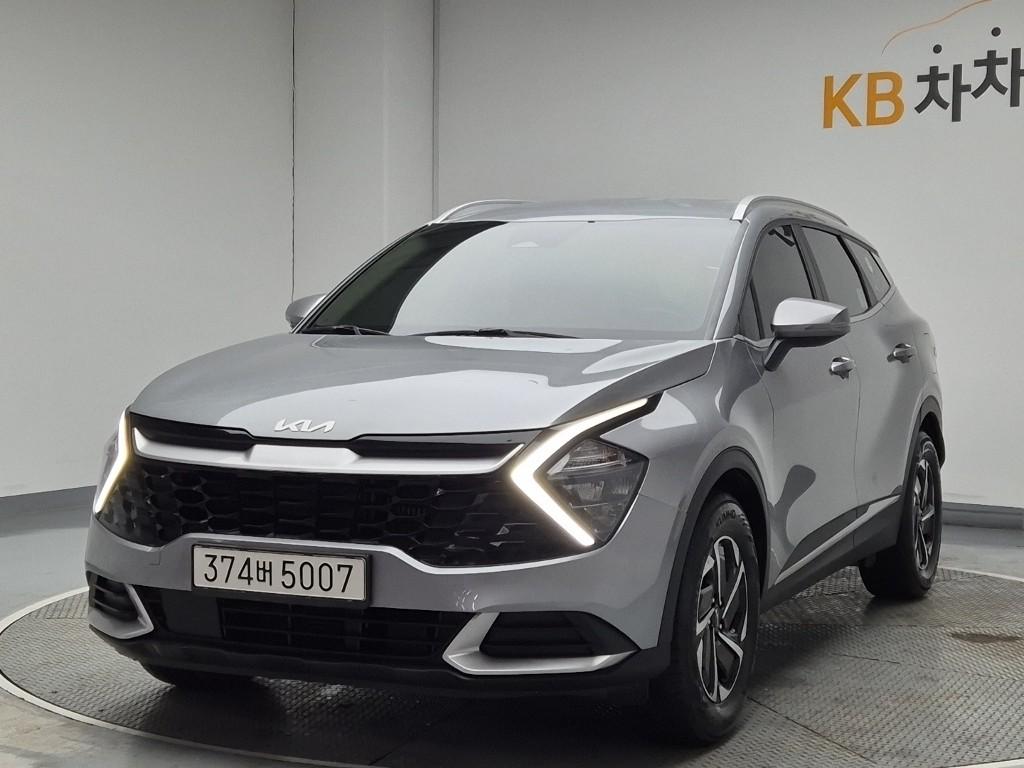 Kia Sportage The Hybrid Prestige 1.6 Turbo 4WD Hybrid 2