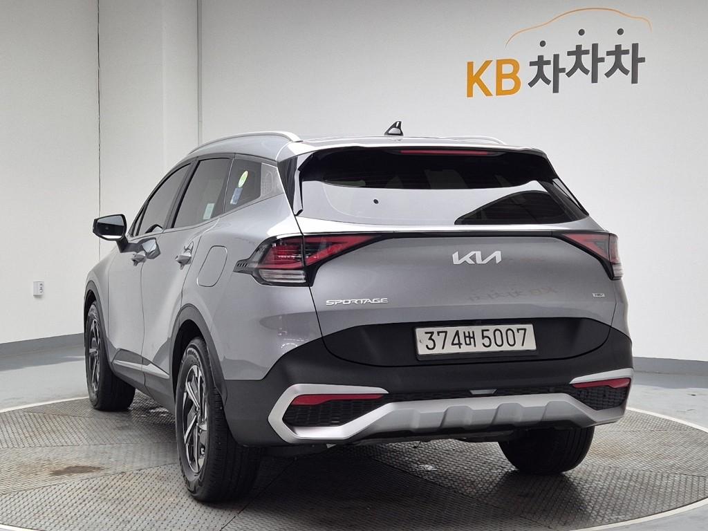 Kia Sportage The Hybrid Prestige 1.6 Turbo 4WD Hybrid 3