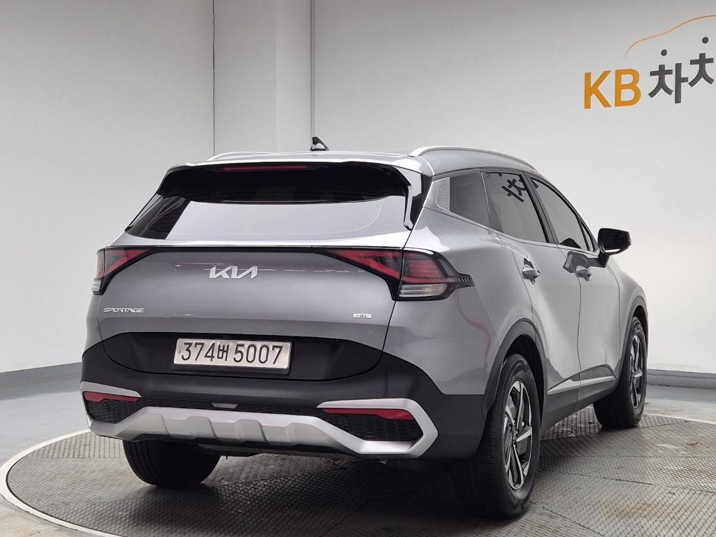 Kia Sportage The Hybrid Prestige 1.6 Turbo 4WD Hybrid 4